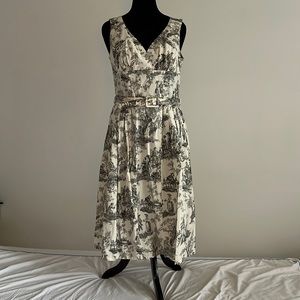 Vanity Project England, Toile Skeleton Dress - Perfect for Spooky Season!